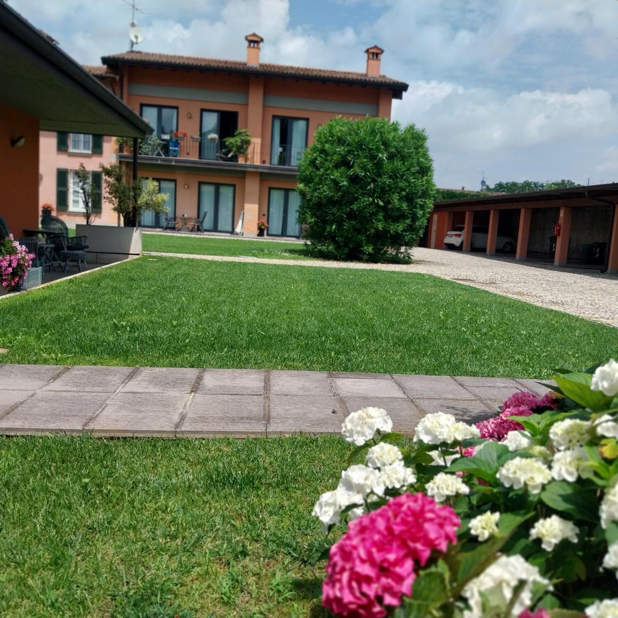 Appartamento Franciacorta Cazzago San Martino Exterior foto